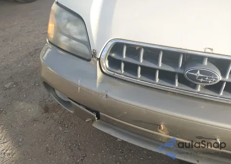 2003 Subaru Outback Limited z USA, uszkodzony, nr VIN 4S3BH686736623176